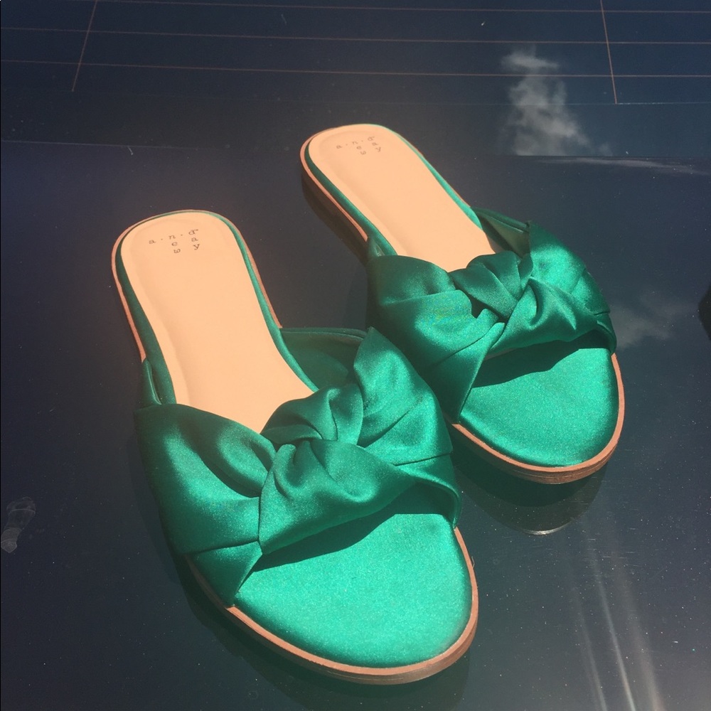 Green Slides